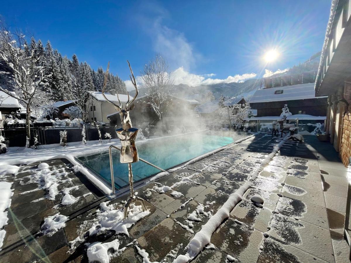 Luxusapartment Muellerhaus Mühlbach am Hochkönig 외부 사진