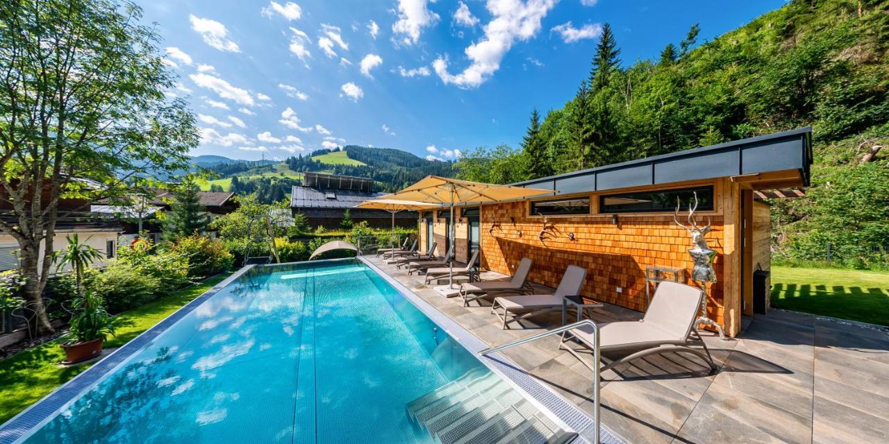 Luxusapartment Muellerhaus Mühlbach am Hochkönig 외부 사진